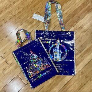 ✨Walt Disney World Reusable Bags (Set of 2)